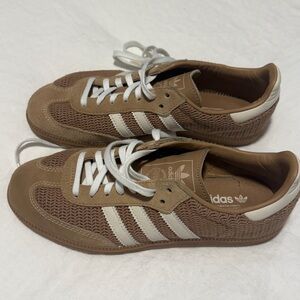 Adidas Samba OG Cardboard Brown Size 5.5m/7.5w